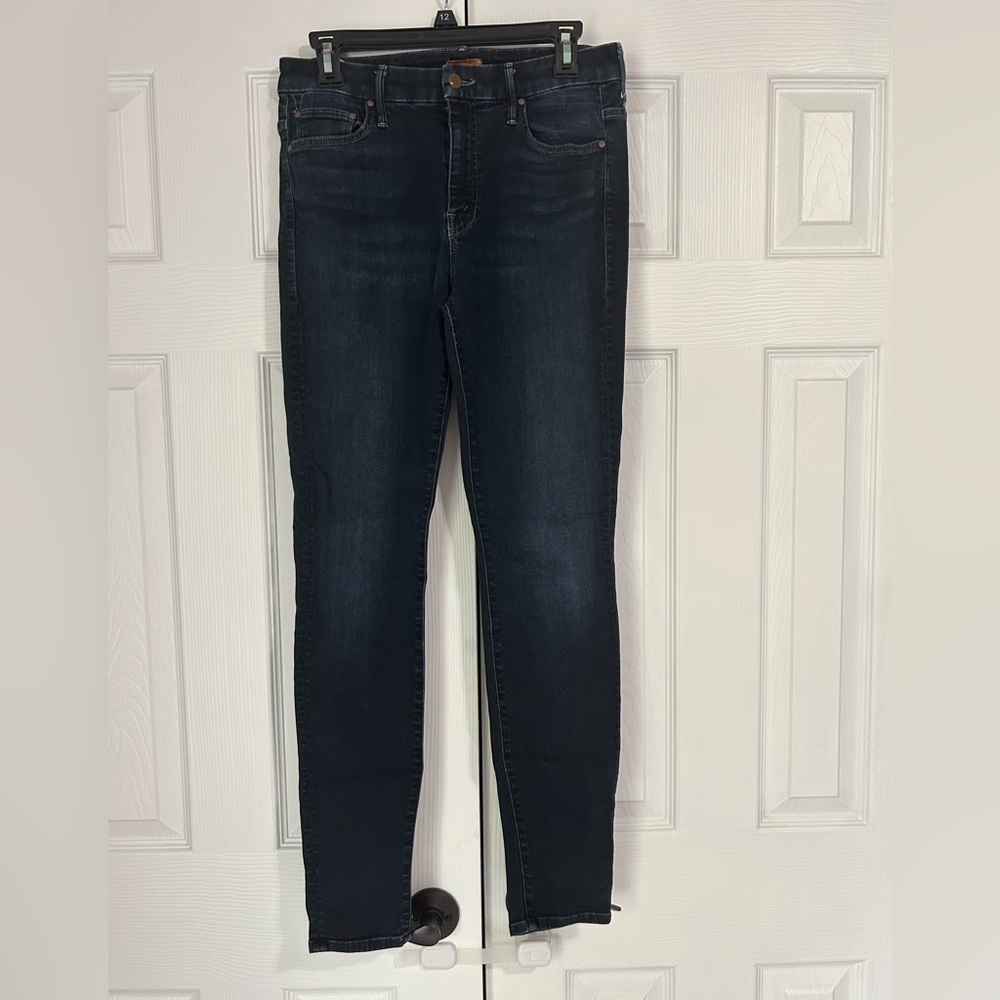 MOTHER The High Rise Looker Jeans